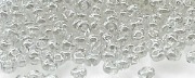 (image for) TOHO 3mm Magatama Bead-Cryrstal Transparent Luster